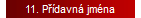 11. Přídavná jména