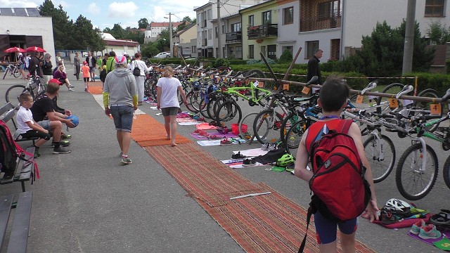Moravskobudějovický triatlon - 18.06.2017