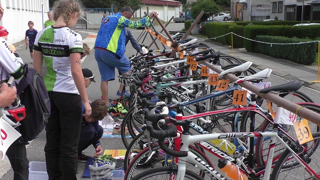 Moravskobudějovický triatlon - 18.06.2017
