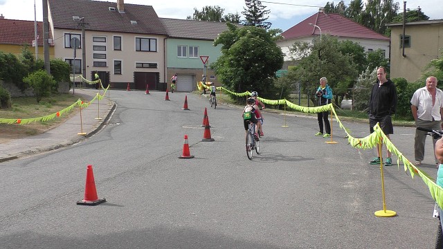 Moravskobudějovický triatlon - 18.06.2017
