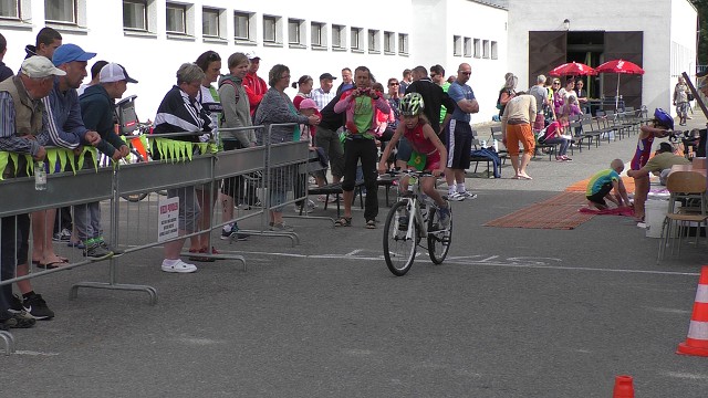 Moravskobudějovický triatlon - 18.06.2017