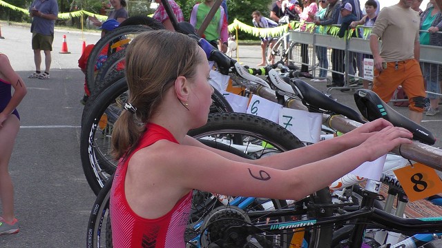 Moravskobudějovický triatlon - 18.06.2017