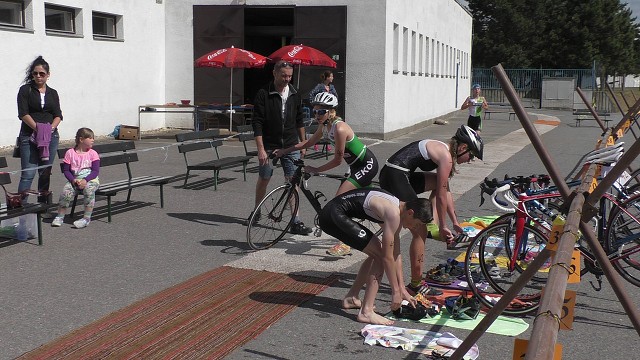 Moravskobudějovický triatlon - 18.06.2017