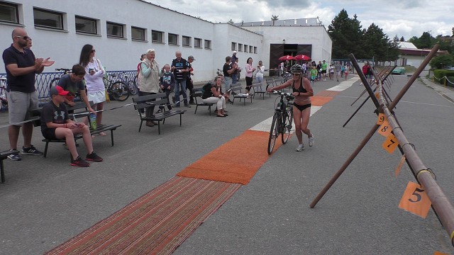 Moravskobudějovický triatlon - 18.06.2017