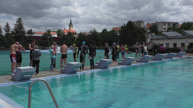 Moravskobudějovický triatlon - 18.06.2017