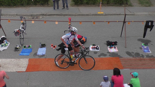 Moravskobudějovický triatlon - 18.06.2017