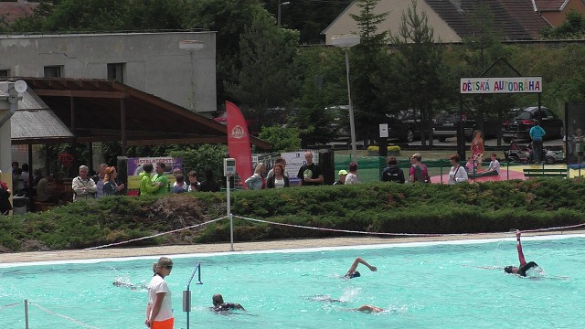 Moravskobudějovický triatlon - 18.06.2017