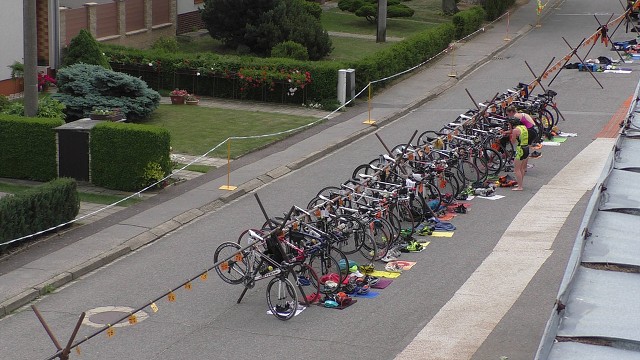 Moravskobudějovický triatlon - 18.06.2017