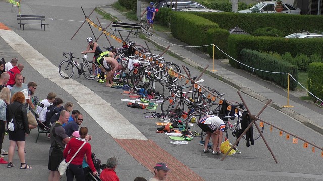 Moravskobudějovický triatlon - 18.06.2017