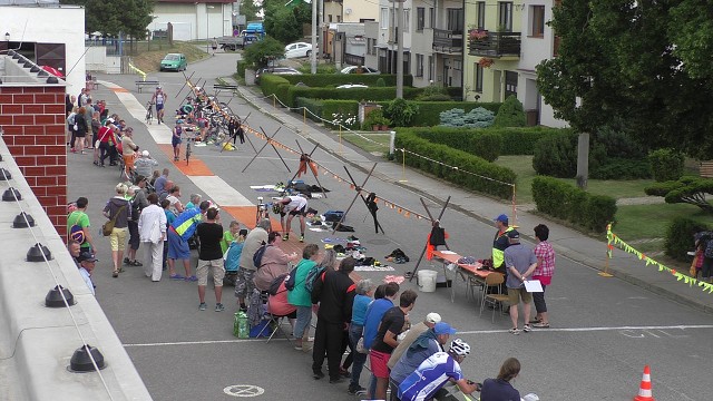 Moravskobudějovický triatlon - 18.06.2017