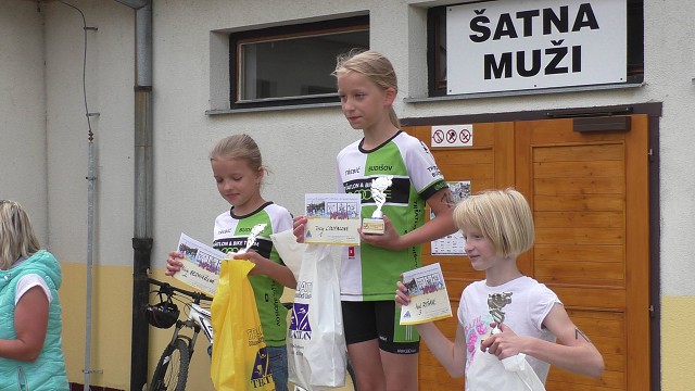 Moravskobudějovický triatlon - 18.06.2017