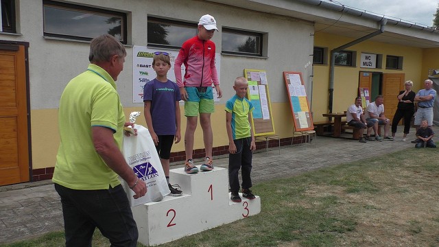 Moravskobudějovický triatlon - 18.06.2017