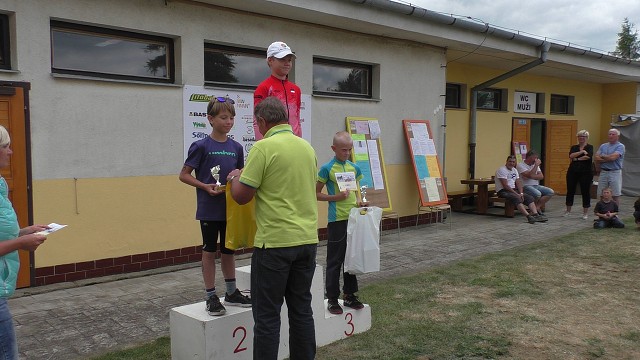 Moravskobudějovický triatlon - 18.06.2017