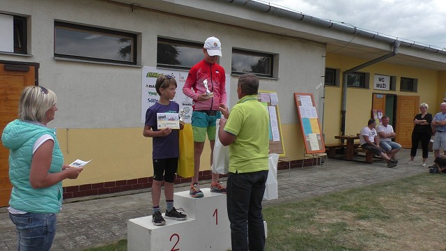 Moravskobudějovický triatlon - 18.06.2017