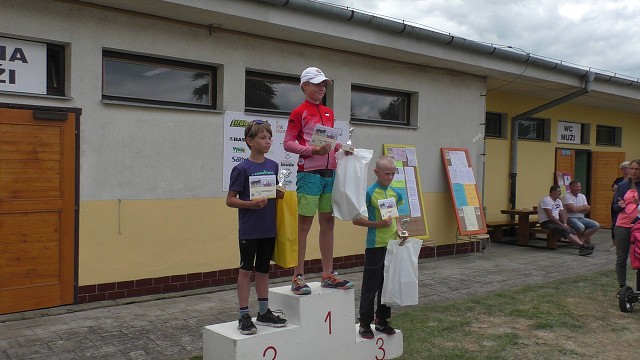Moravskobudějovický triatlon - 18.06.2017