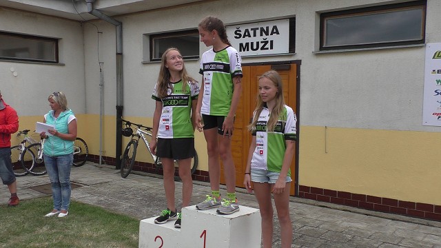 Moravskobudějovický triatlon - 18.06.2017