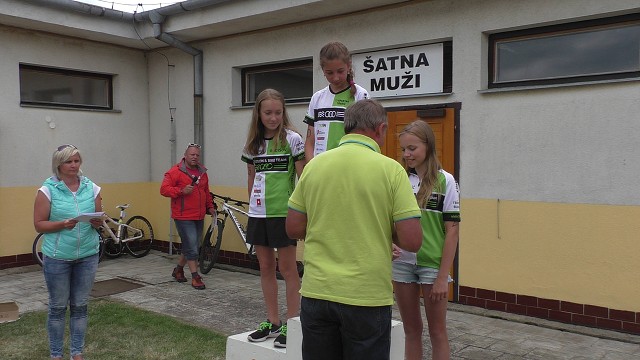 Moravskobudějovický triatlon - 18.06.2017
