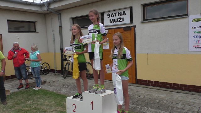 Moravskobudějovický triatlon - 18.06.2017