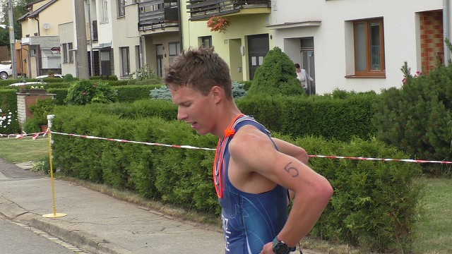 Moravskobudějovický triatlon - 18.06.2017