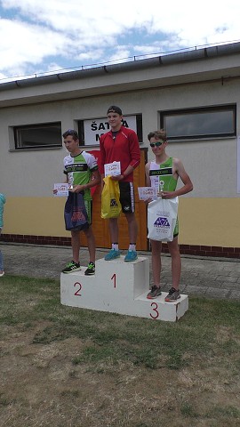 Moravskobudějovický triatlon - 18.06.2017