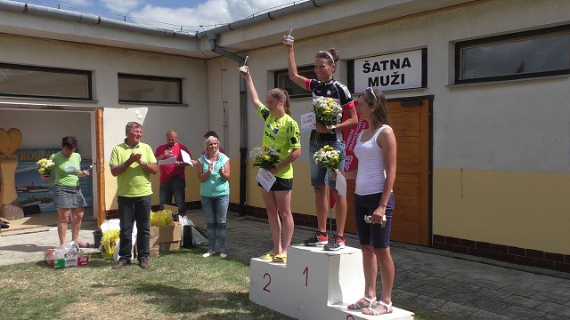Moravskobudějovický triatlon - 18.06.2017