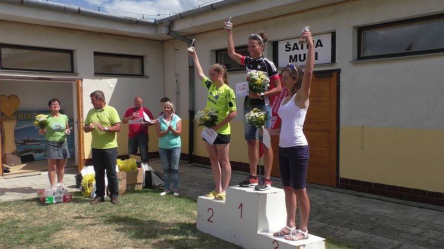 Moravskobudějovický triatlon - 18.06.2017