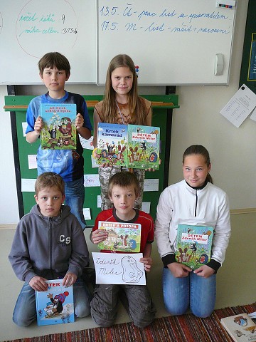 Spisovatelé a ilustrátoři dětských knih