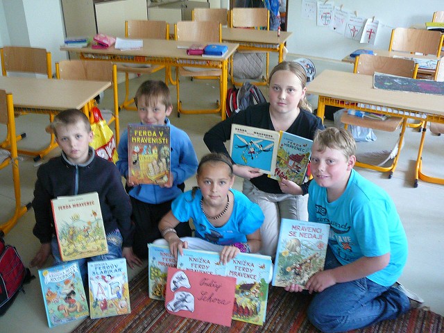 Spisovatelé a ilustrátoři dětských knih