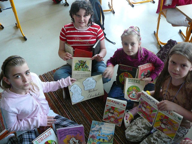 Spisovatelé a ilustrátoři dětských knih