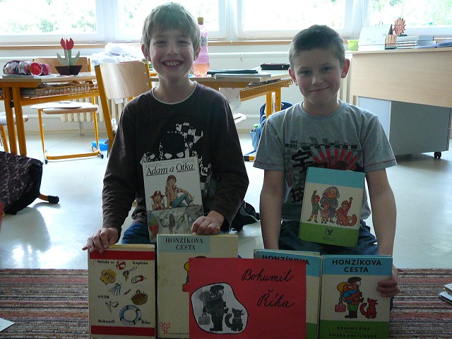 Spisovatelé a ilustrátoři dětských knih