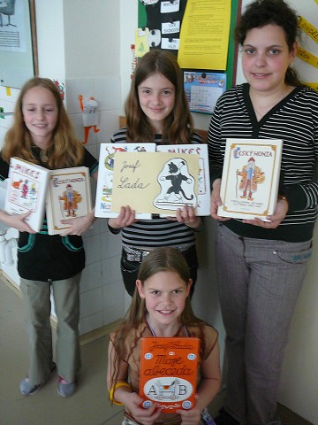 Spisovatelé a ilustrátoři dětských knih