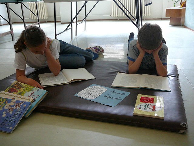 Spisovatelé a ilustrátoři dětských knih