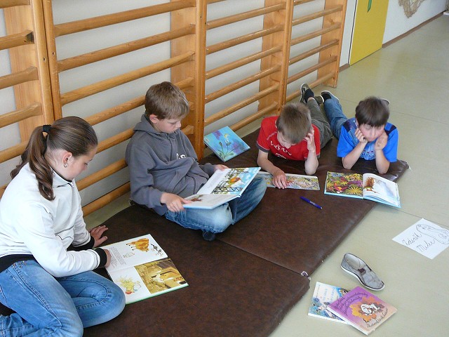 Spisovatelé a ilustrátoři dětských knih