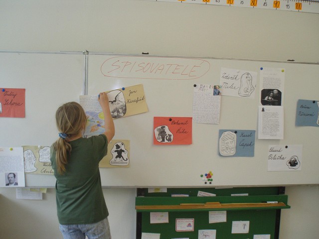 Spisovatelé a ilustrátoři dětských knih