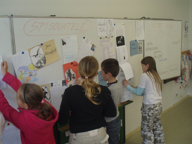 Spisovatelé a ilustrátoři dětských knih