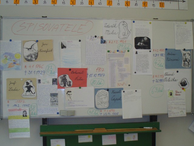 Spisovatelé a ilustrátoři dětských knih