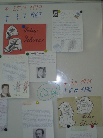 Spisovatelé a ilustrátoři dětských knih