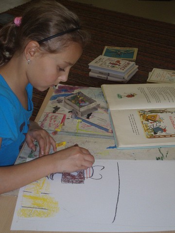 Spisovatelé a ilustrátoři dětských knih