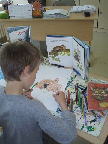 Spisovatelé a ilustrátoři dětských knih