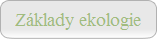 Základy ekologie