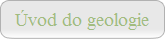 Úvod do geologie
